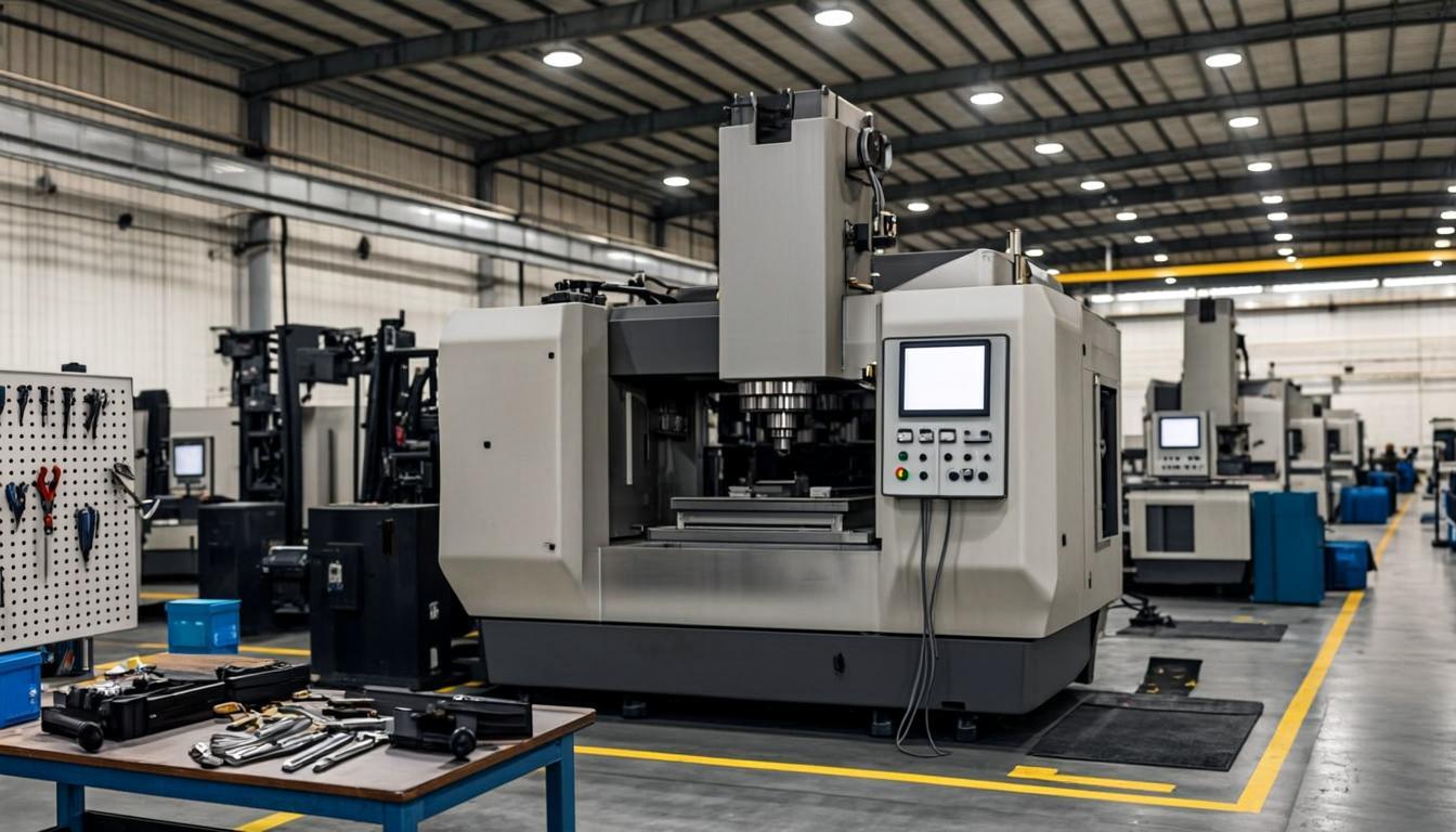 AMH Group in-house engineering workshop