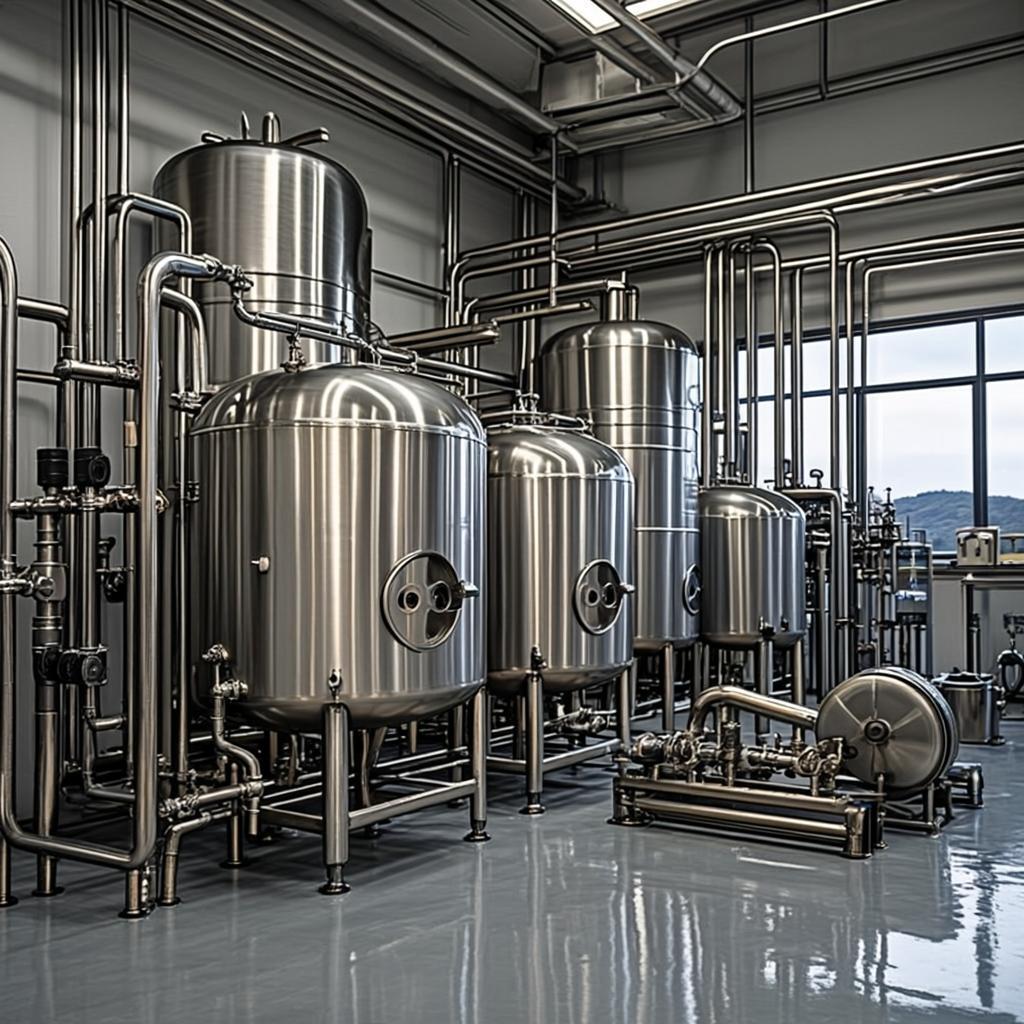 Brewery Process Line Upgrade