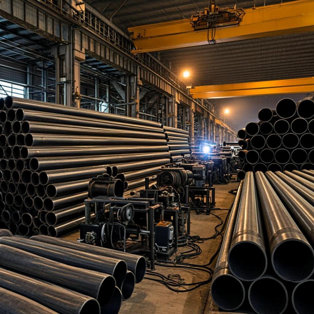 Pipe Fabrication Workshop